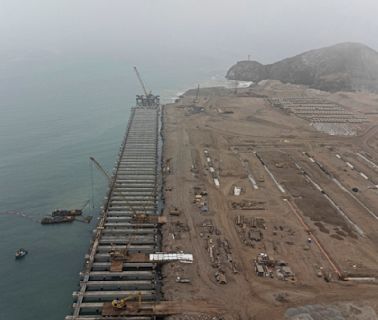 La futura "Shanghái de Sudamérica", la ciudad-puerto financiada por China en Perú, abre una polémica