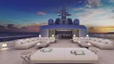 Giorgio Armani has designed an exquisite superyacht