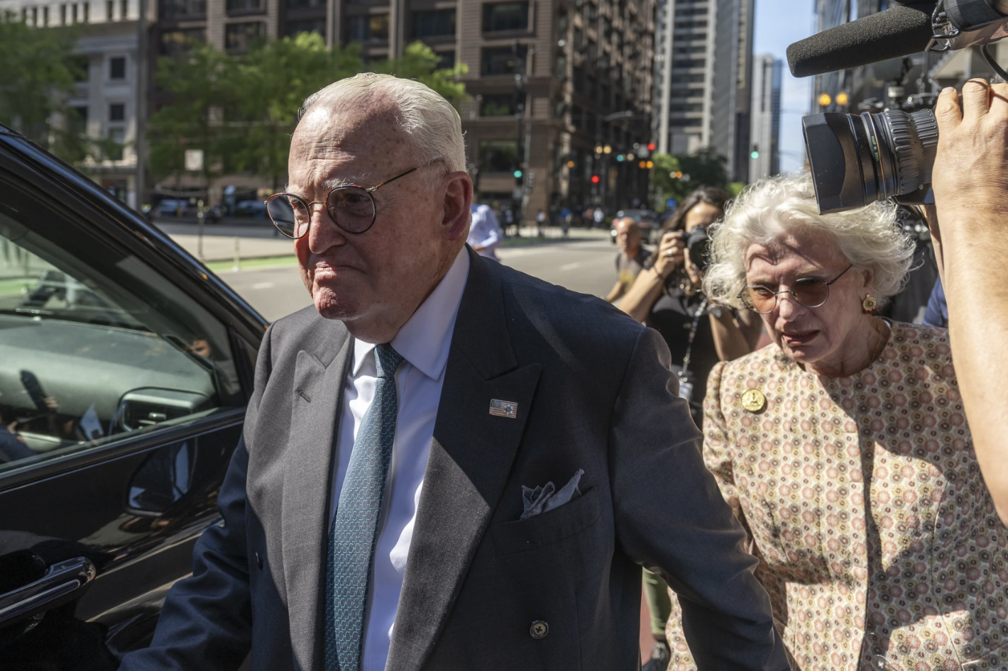 Ex-Ald. Edward M. Burke used Catholic card in bid to soften sentence in corruption case