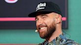 Travis Kelce Reacts to Jason Sudeikis Joking About Making Taylor Swift an ‘Honest Woman'