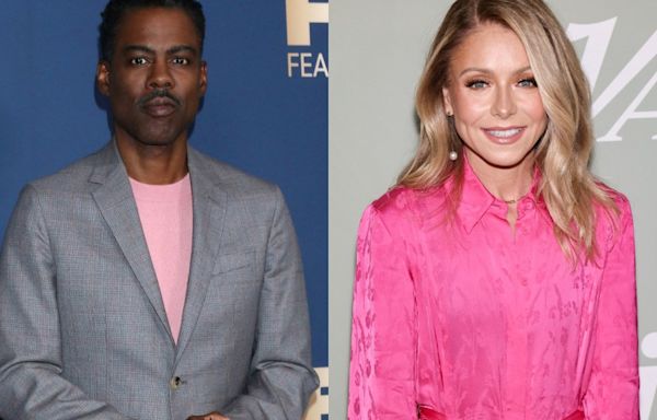 Chris Rock Had the Riskiest Question for Kelly Ripa Before Welcoming His Daughter