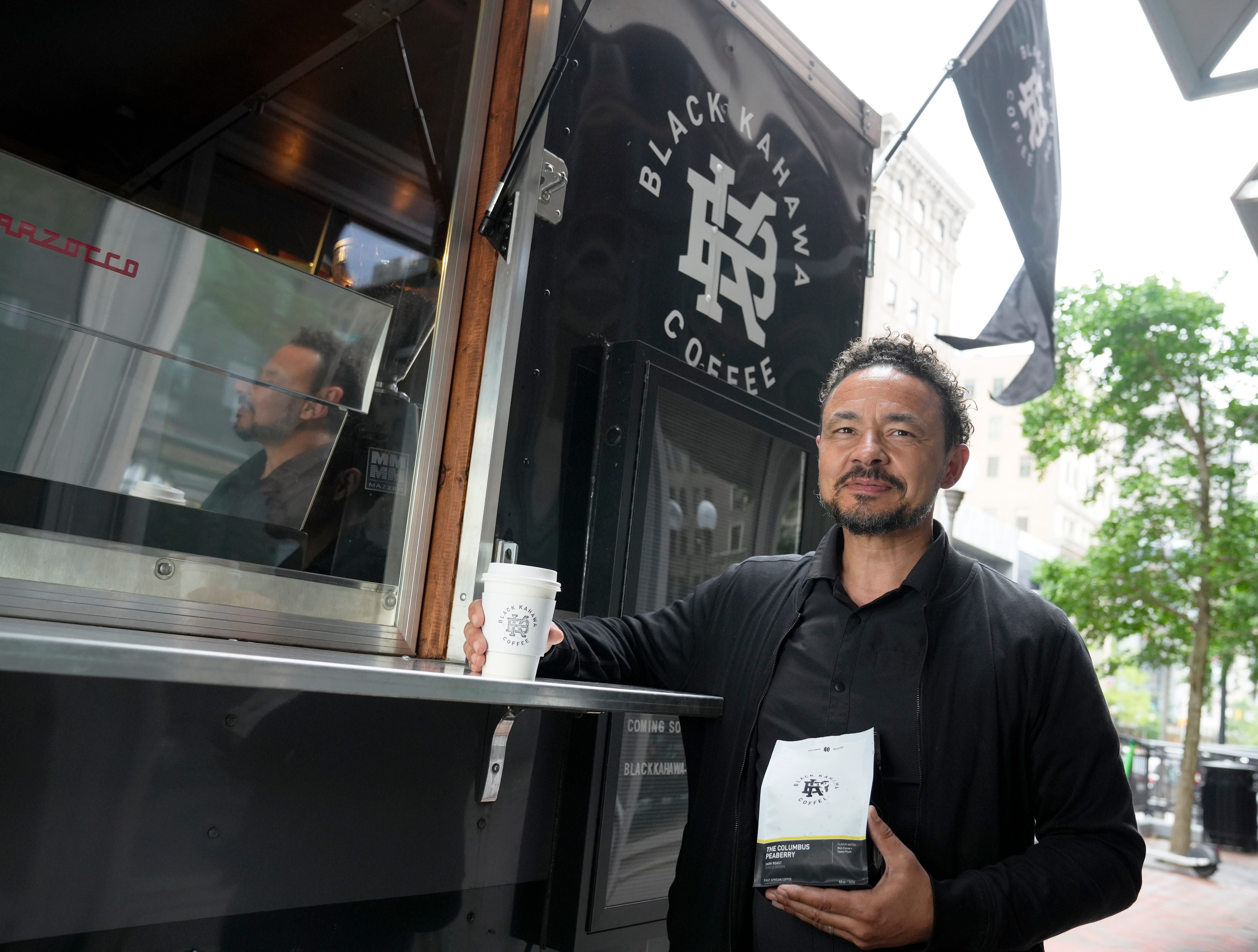 Black Kahawa, a homegrown coffee business, taking over high-profile spot at Broad and High