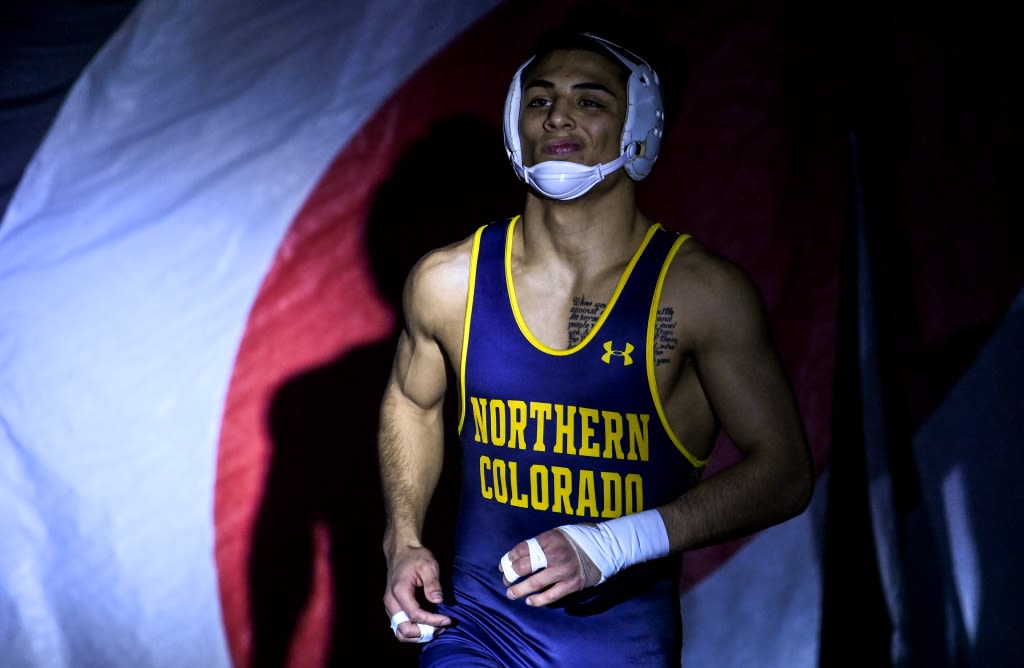 ‘Life has led me back here’: Andrew Alirez returns to Greeley and Northern Colorado wrestling after exploring the transfer portal