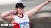 Sabrina Fortune sets new F20 world record in Paralympics build up