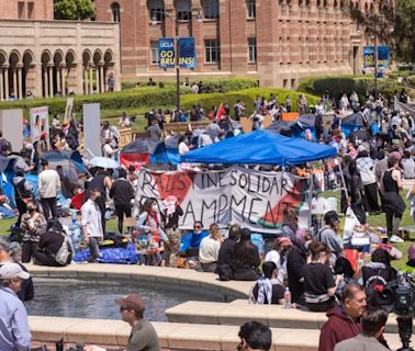 UC regents: Protests yes, encampments no. Campus rules must be consistently enforced