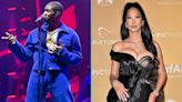 Usher Feeds Kimora Lee Simmons a Strawberry in Reunion Moment at Vegas Residency Show