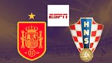 ESPN EN VIVO GRATIS - cómo ver partido España vs. Croacia por TV y Online