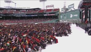 One arrested at Northeastern’s commencement ceremony at Fenway Park
