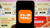 Adverts for online shopping platform Temu banned for sexualising a child and objectifying women