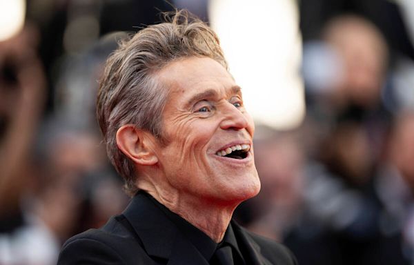 Willem Dafoe shares his best piece of life advice