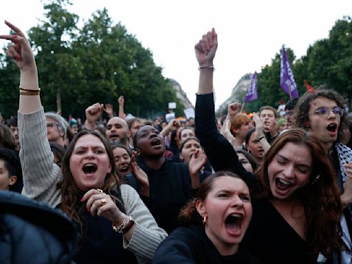 French voters deliver a win for the left, a blow for Le Pen, and a hung parliament