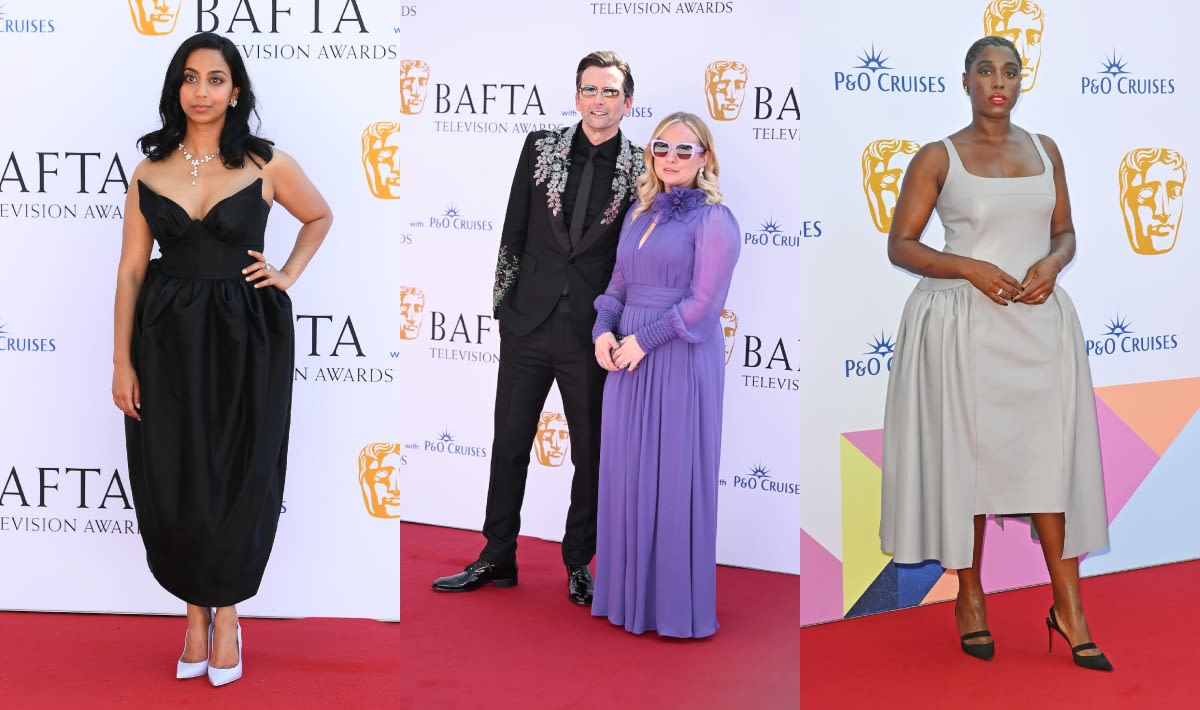 Anjana Vasan, David Tennant and Lashana Lynch Wear Christian Louboutin Shoes to BAFTA TV Awards 2024