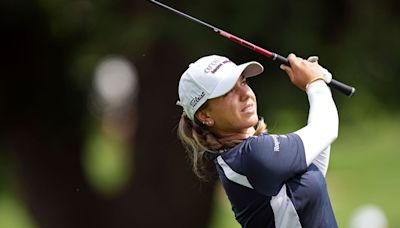 Kyriacou holds 1-shot lead at Evian Championship