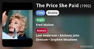 The Price She Paid (film, 1992) - FilmVandaag.nl