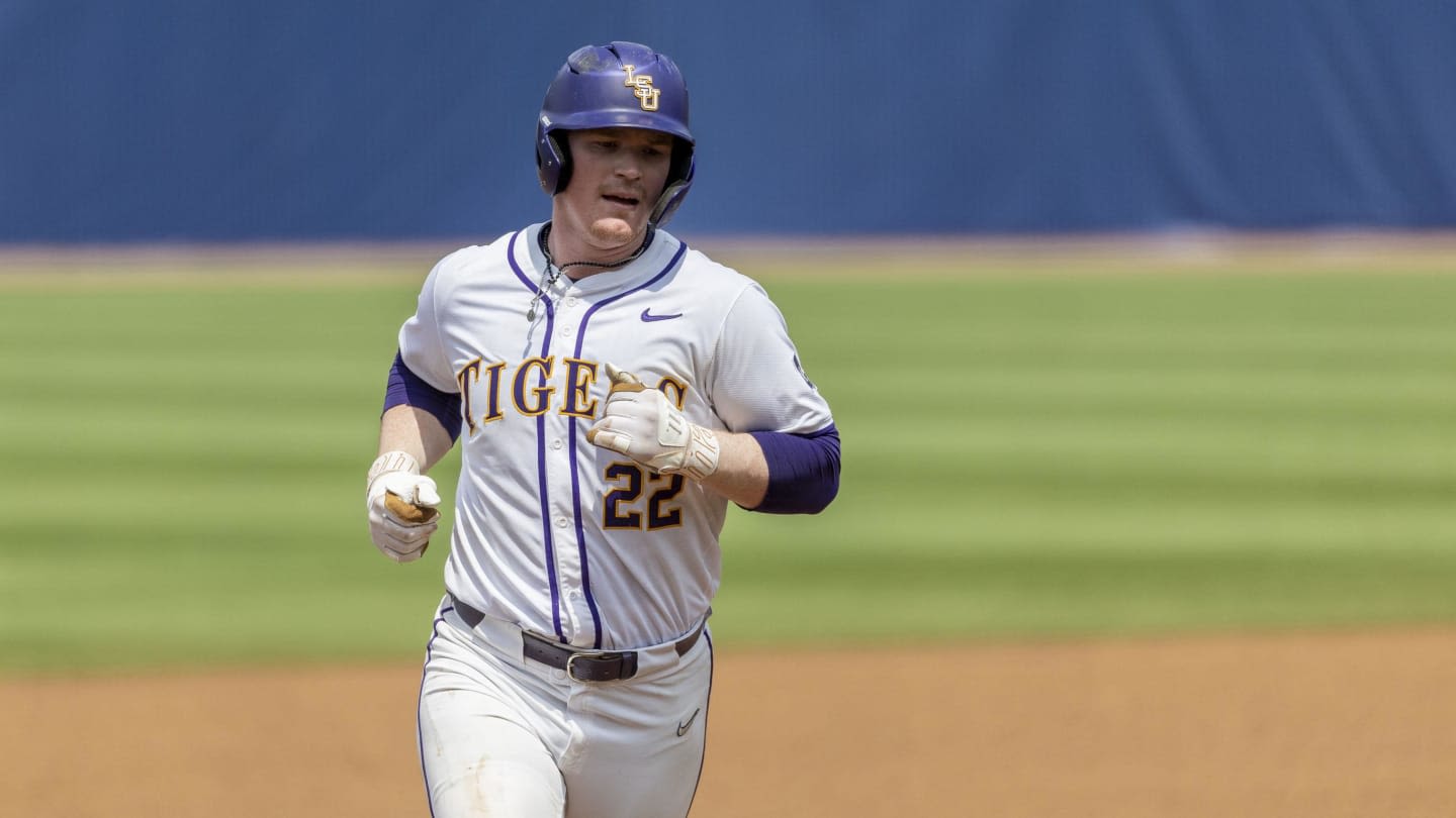 LSU Baseball: Slugger Jared Jones Returning to Tigers for 2025 Season