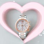 SEIKO 精工錶 LUKIA 雅緻亮粉 太陽能錶 女錶 手錶 藍寶石水晶鏡面-V175-0EW0KS/SSC828J1_SK043