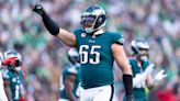 Eagles Right Tackle Discusses Future, Leadership Role With Jason Kelce Retired