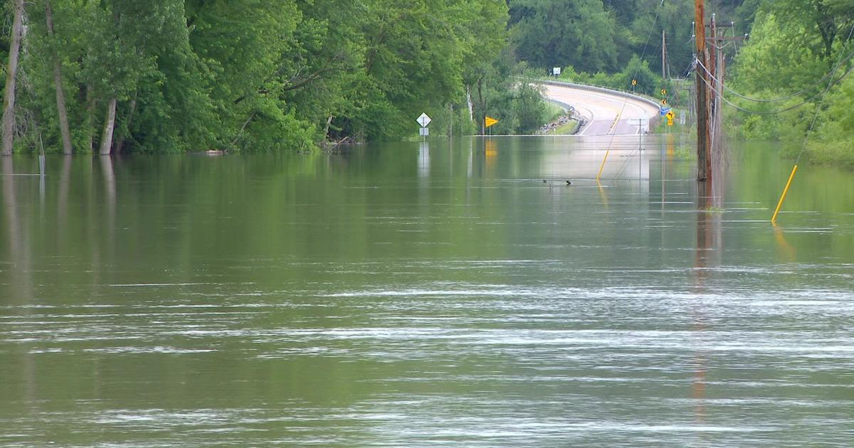 Highway 19 in Henderson reopens as flooding begins to recede around Minnesota