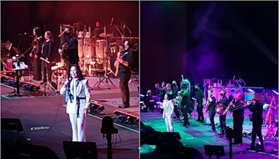 Recuperada y más entregada que nunca, Ana Gabriel comenzó con su gira de conciertos en la CDMX