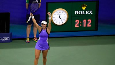 Pegula finalmente disputará una final de Grand Slam a sus 30 años, ante Sabalenka en el US Open