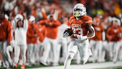 Longhorns RB Jaydon Blue named to to the Paul Hornung Award watch list