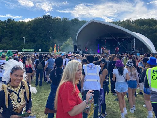 In pictures: Thousands attend 25th Godiva Festival