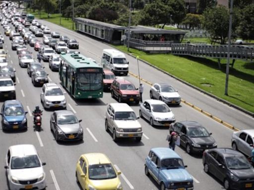 Pico y placa en Bogotá del 6 al 10 de mayo: horarios y restricciones