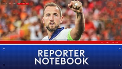 Reporter Notebook: Harry Kane is England's talismanic leader taking the Three Lions into Euro 2024 final