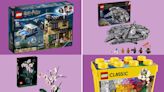 Amazon Secretly Dropped a Slew of Memorial Day Lego Sales — and Prices Start at $6