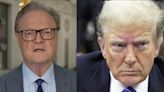 'Stunning sight': What Lawrence O'Donnell found 'striking' inside Trump's criminal trial today
