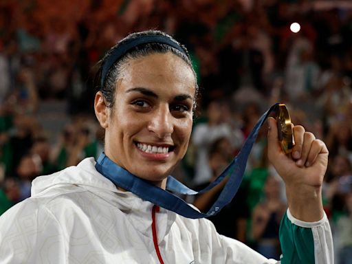 Imane Khelif hits out at ‘enemies of success’ after winning Olympic gold: ‘I was born a woman’