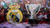 Real Madrid to be presented the La Liga trophy twice