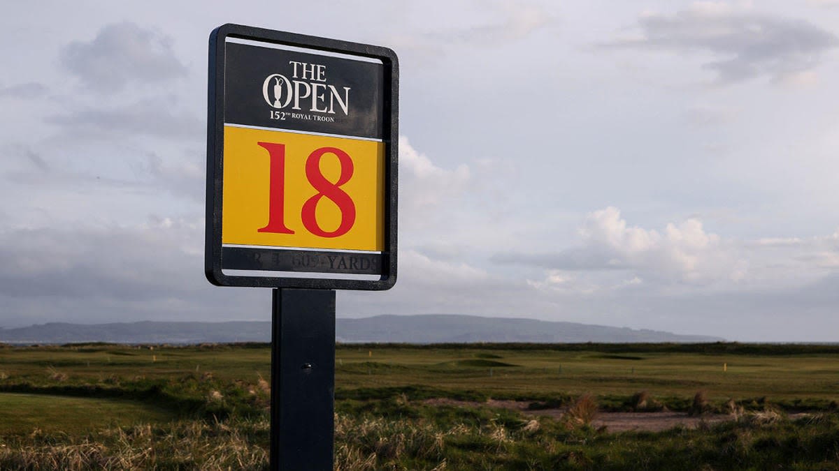 2024 British Open live stream, how to watch: TV coverage, schedule, channel, Round 3 tee times on Saturday