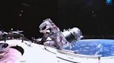 Watch Chinese astronauts fix Tiangong space station solar wing in 8-hour spacewalk (video)