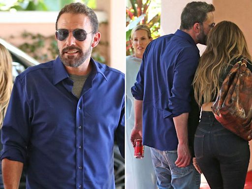 Ben Affleck, Jennifer Lopez spotted together for first time on outing with their kids in Beverly Hills