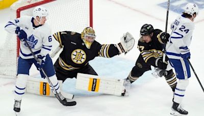 Boston Bruins eliminate Toronto Maple Leafs in Game 7 OT win | CBC News