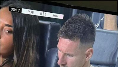 La foto viral de Lionel Messi con Antonela Roccuzzo que desató una ola de memes en las redes sociales