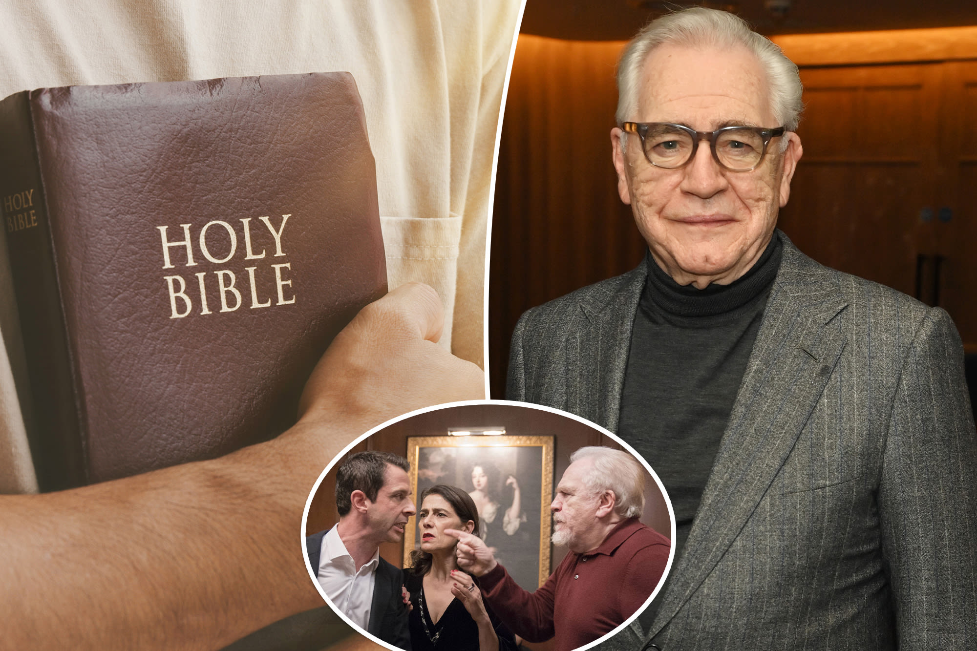 Brian Cox slams the Bible as ‘one of the worst books ever’: ‘Stupid’ people believe it