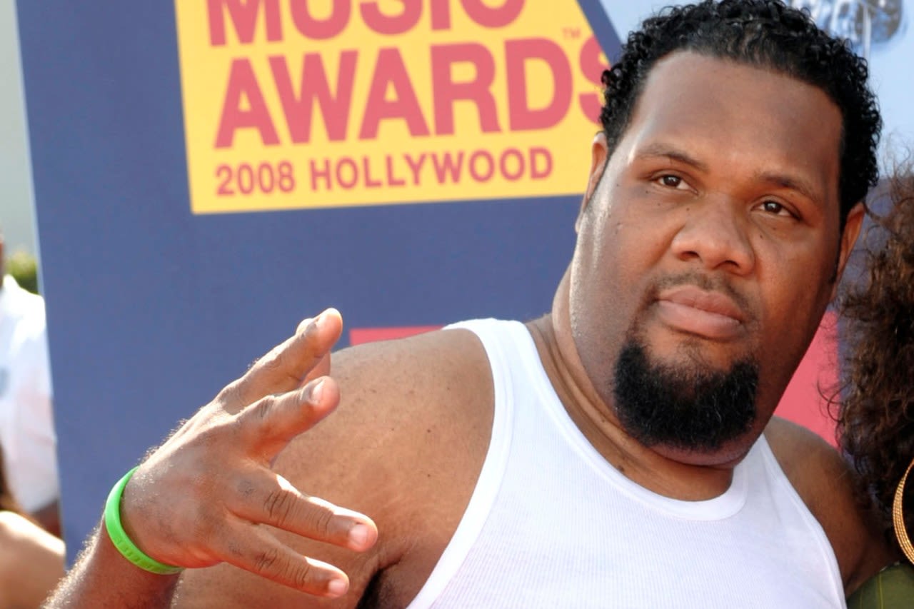 Rapper Fatman Scoop dies at 53 after collapsing on stage in Connecticut