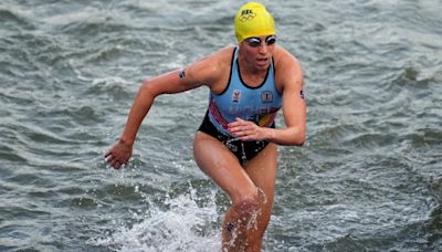 Two triathletes who swam in Seine are ill — with one in hospital with E.coli