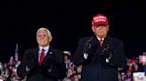 Trump, Pence rivalry intensifies as they consider 2024 runs