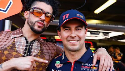 Bad Bunny y el mensaje a Checo Pérez, ¿una 'maldición' para el piloto de Red Bull?