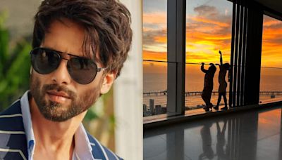 Shahid Kapoor drops the perfect morning motivation we all need, writes about his kids
