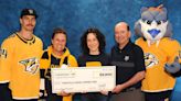 ...Record-Breaking Grant Donation at Annual Ceremony: 'That’s What Makes This a Really Special Franchise' | Nashville Predators