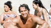 Fact Check: Was 18-Year-Old Arnold Schwarzenegger Photographed Looking Huge Next to His Classmate?