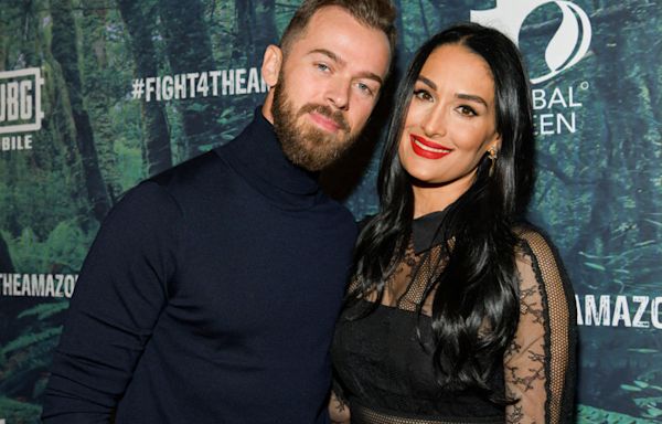 Former WWE star Nikki Garcia files for divorce from Artem Chigvintsev