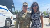 Nikki Haley's husband returns home from deployment in Africa