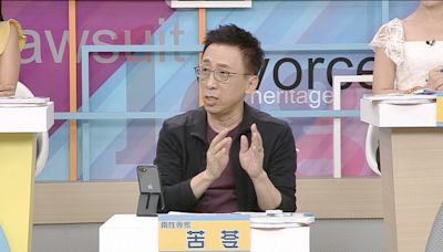 江坤俊爆偷吃護理師！苦苓驚曝「內褲主人」另有其人