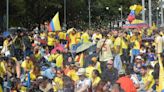 [Video] Parque de la 93, colapsado por final de Copa América; se vive fiebre por Colombia
