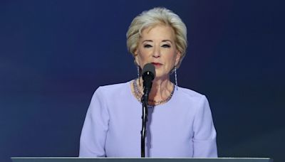 Linda McMahon, former SBA administrator, delivers RNC speech: Watch